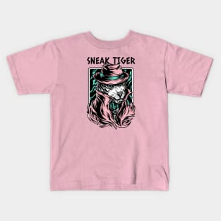 Cool Tiger Kids T-Shirt